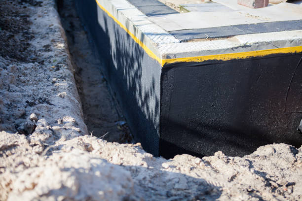 SJ Waterproofing Pros completing home waterproofing near Mantoloking, NJ